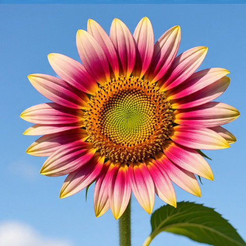 ENVIO SUPER RÁPIDO 10 Sementes de Girassol Opala (Helianthus opalina) Com Manual de Plantio III T1