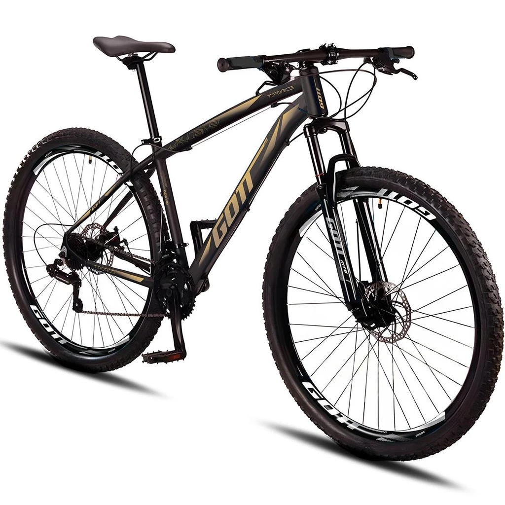 Bicicleta Aro 29 Alumínio Gott 21v Freio a Disco T-Force — imagem 1