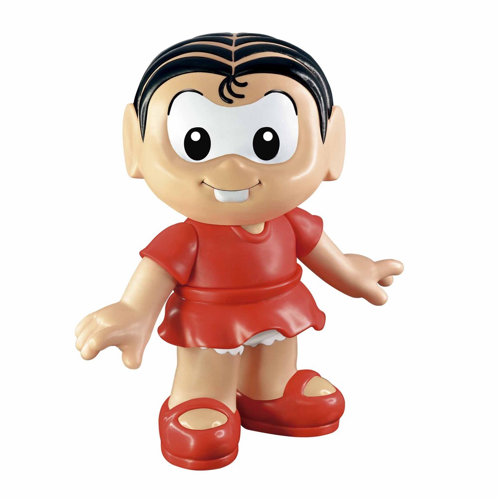Boneco de Vinil - Turma da Mônica - Mônica 27cm — imagem 2 de 2
