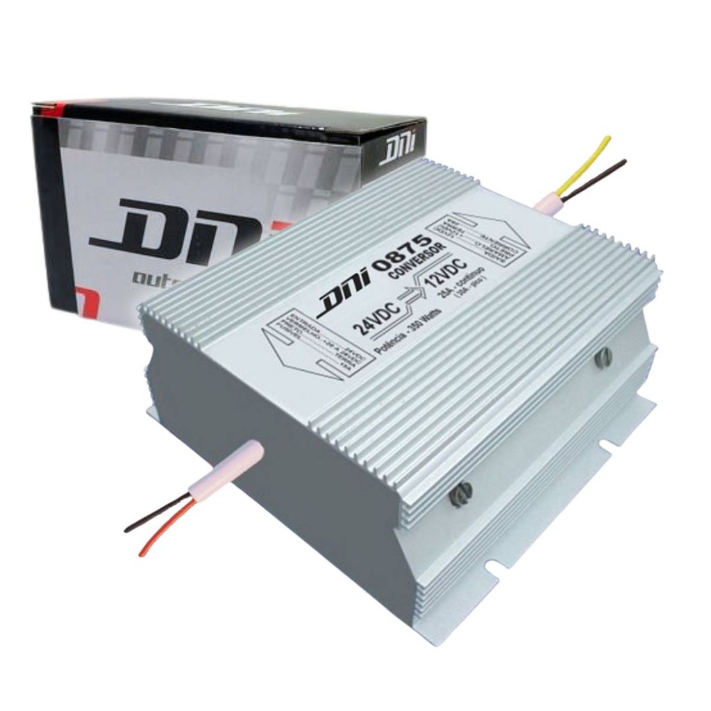 Conversor Redutor de Tensão de 24V para 12V 350W Inversor