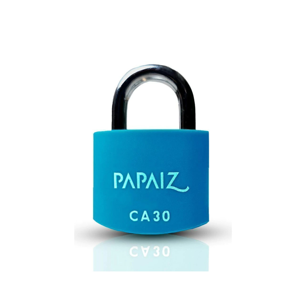 Cadeado em Alumínio de 30mm CA30 Azul