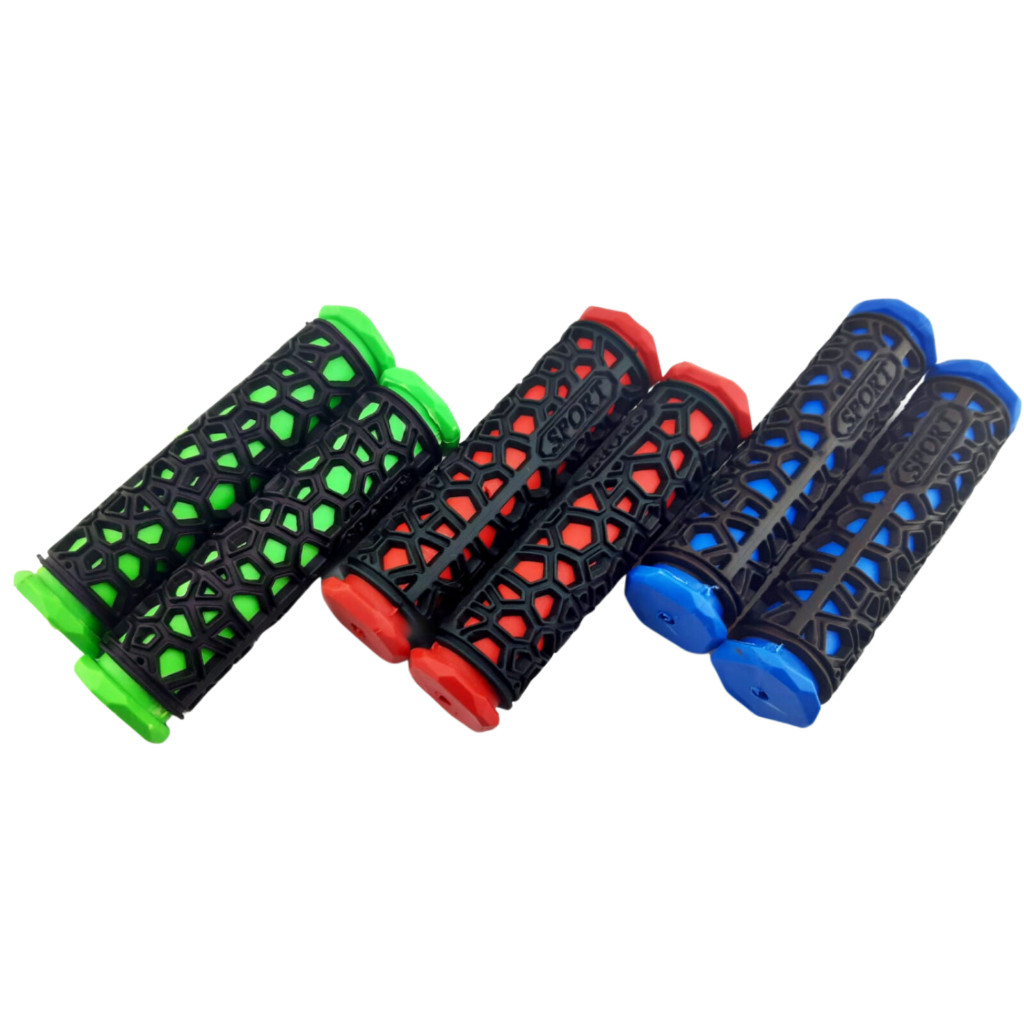 Manopla Punho Borracha de Bicicleta MTB Borracha Vazada GTS em Oferta na Shopee