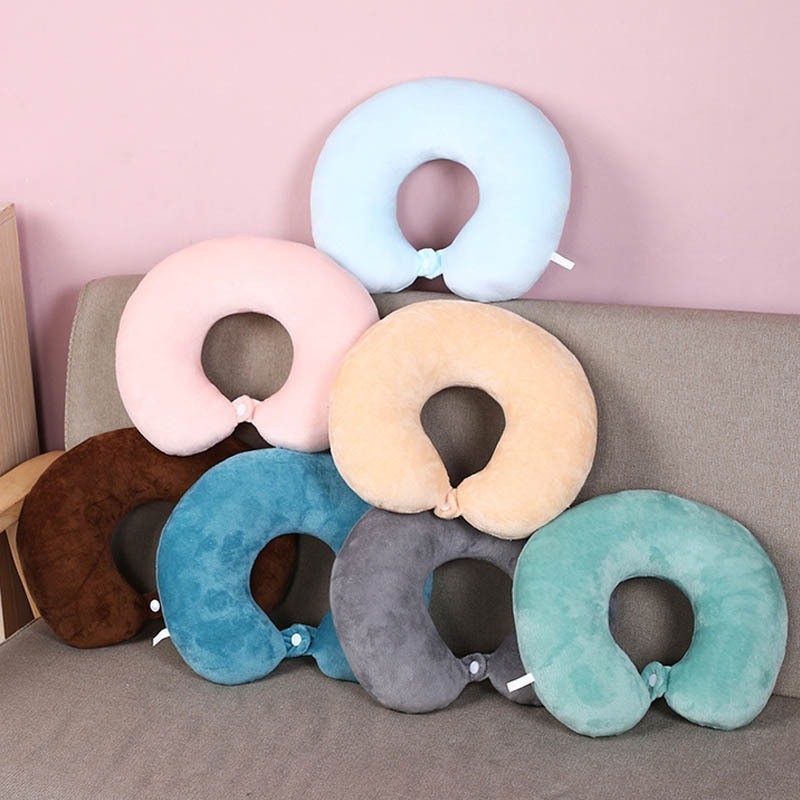 Almofada De Pescoço Viagem Travesseiro  Adulto Travesseiros Protetor presente em Oferta na Shopee