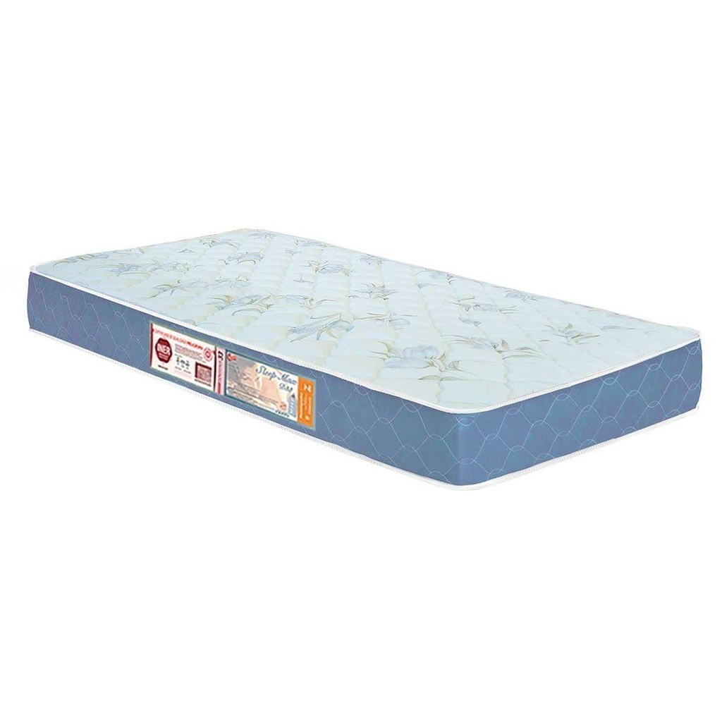 Colchão Solteiro Espuma D45 Sleep Max (88x188x18) - Castor em Oferta na Shopee