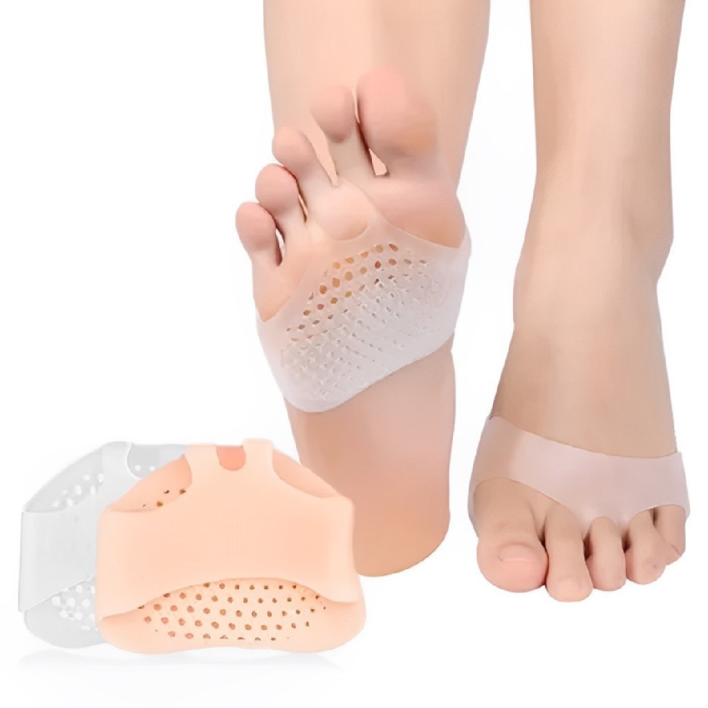 3 Pares de Palmilha Silicone Apoio Planta Pe e Protetor Calos Conforto para os Pes em Oferta na Shopee