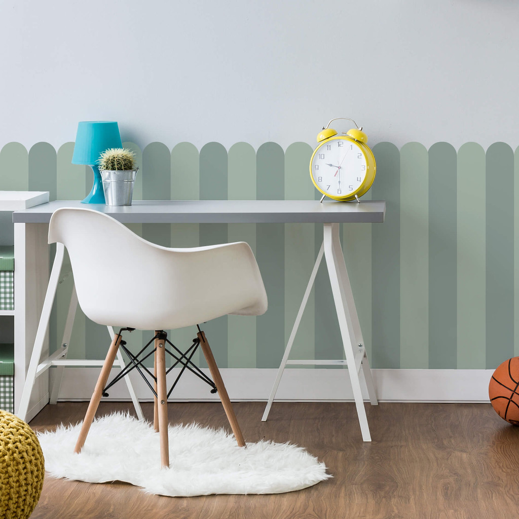 Adesivo de Parede Infantil Cerca Verde Cerquinha Decoração Quarto Bebê em Oferta na Shopee