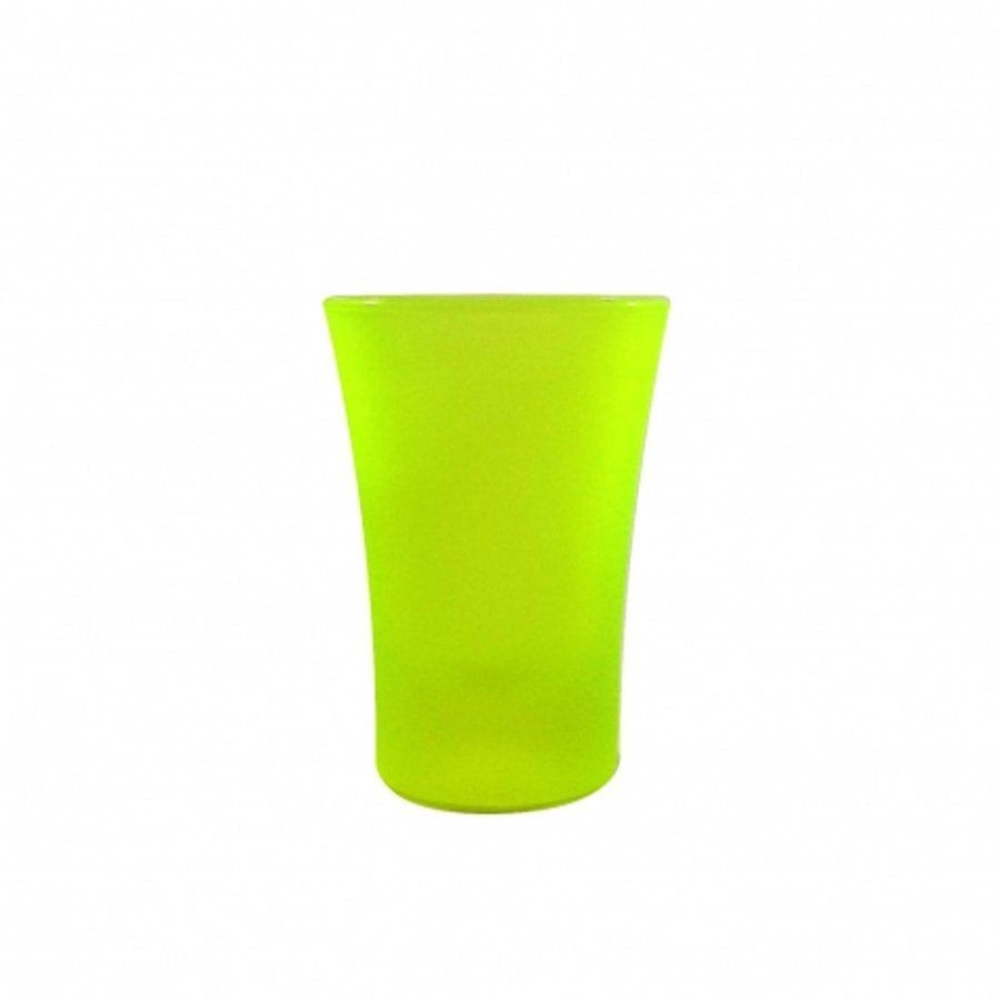Copo Shot Neon Fluorescente - Amarelo - 60 mL - 1 unidade - AllMix