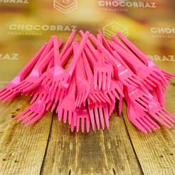 50~250 GARFO SOBREMESA ROSA CHICLETE BELLO FESTAS(CHOCO)
