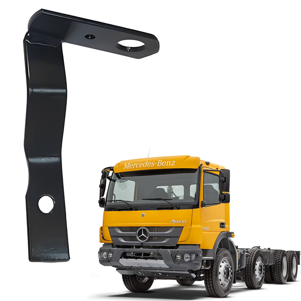 Suporte P/ Antena Px Dianteiro Coluna Mercedes Benz Mb Atego em Oferta na Shopee