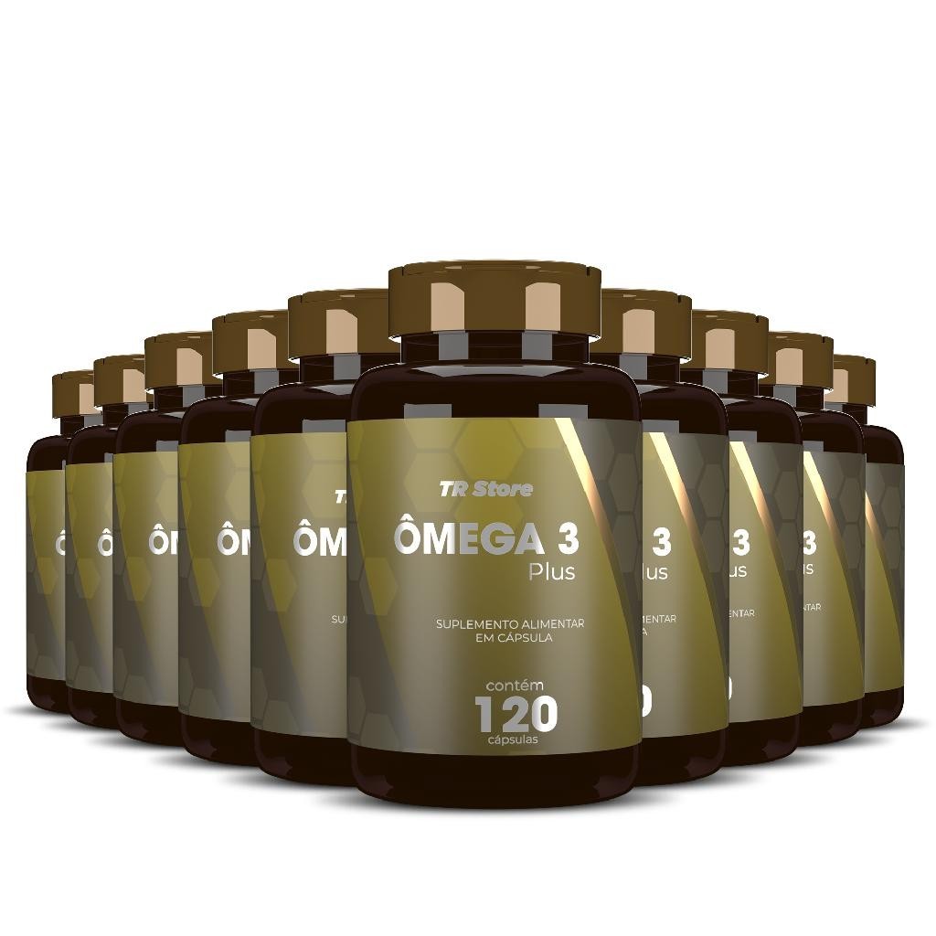 10X OMEGA 3 PLUS EPA+DHA 120CAPS TR STORE