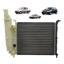 Radiador Fiat Palio 96/97/98/99/2000 S/ Ar Com Reservatório