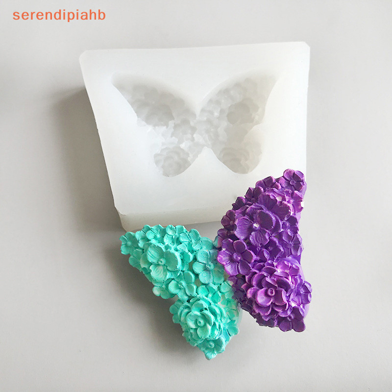 [serendipiahb] Moldes De Silicone Molde De Concreto De Gesso DIY Decoração De Casa Resina Casg