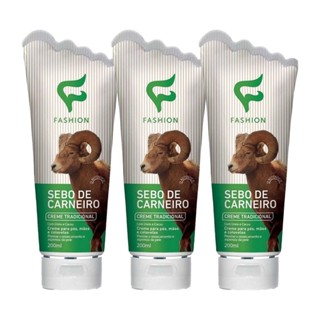 Kit 3 und Cr Sebo De Carneiro Tradicional Para Mãos e Pés 200ml em Oferta na Shopee
