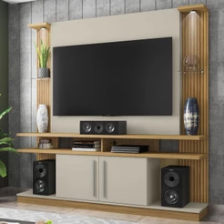 Estante para TV Até 60 Polegadas York com Led