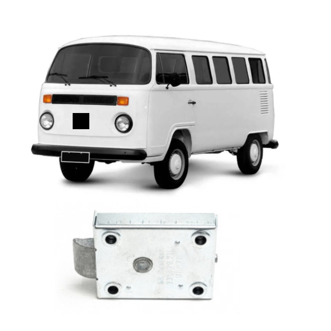 Fechadura Interna Porta Malas Kombi 57 63 65 77 79 81 83 97