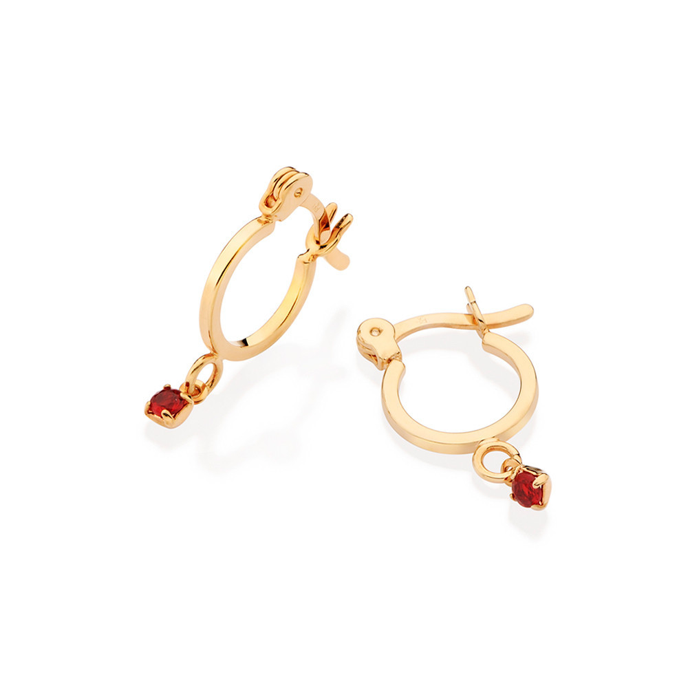 Brinco Vermelho Pequeno: Onde Comprar | BuscaProdutos