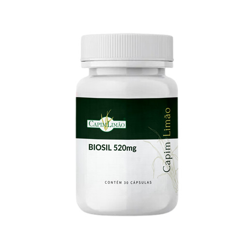 Biosil 520mg 30 Caps Infinity Pharma