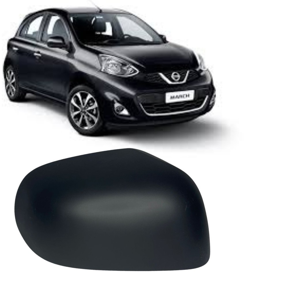 Capa Retrovisor Nissan March 2012 2013 2014 2015 2016 LD