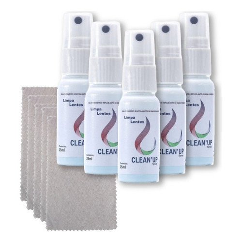 Kit 5 Limpa Lentes Óculos Telas Celular Note + 5 Flanelas em Oferta na Shopee