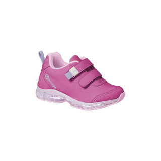 Tênis Infantil Feminino Ortopé Power Light Fecho Duplo Pink em Oferta na Shopee