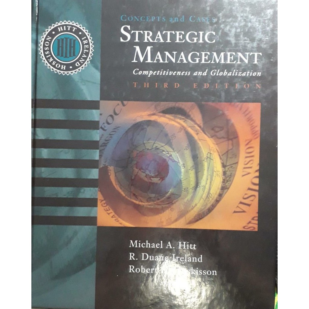 Strategic Management de Michael A Hitt