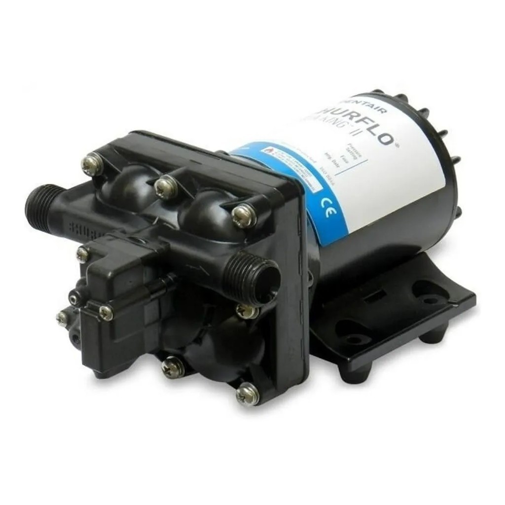 Bomba Pressurizadora Automática Shurflo 3.0 Gpm 12v P/ Barco