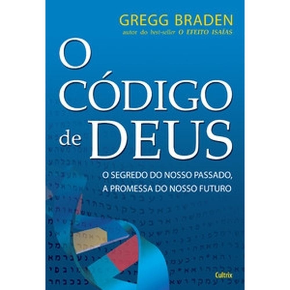 O código de Deus - Cultrix em Oferta na Shopee