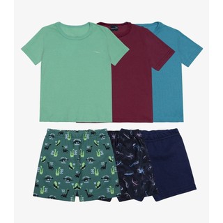 Combo 3 Conjuntos Masculino Sortidos Agathos Sortida em Oferta na Shopee