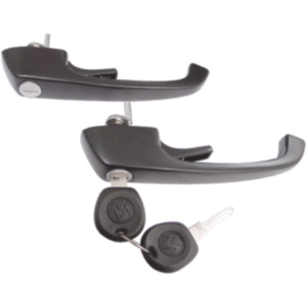 Par Maçaneta Externa Da Porta Dianteira Kombi Clipper em Oferta na Shopee