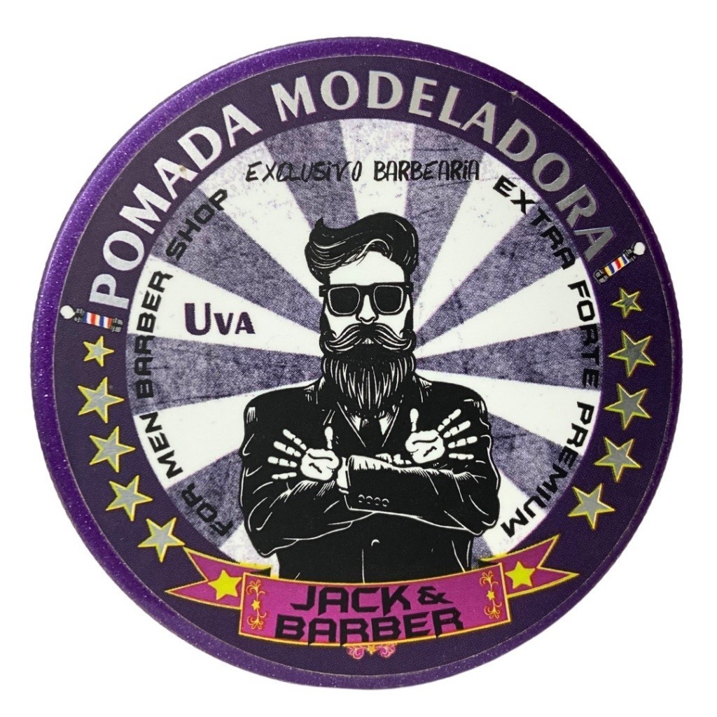 Pasta Cera Modeladora Jack & Barber 150g