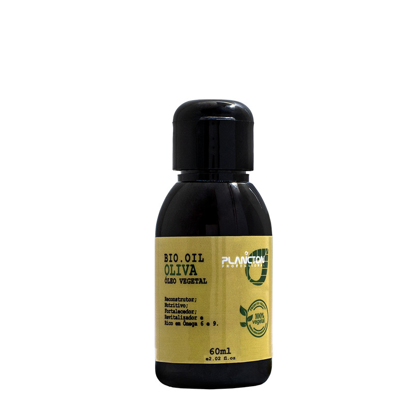 Bio Oil Oliva - Óleo Vegetal - 60ml - Plancton Professional