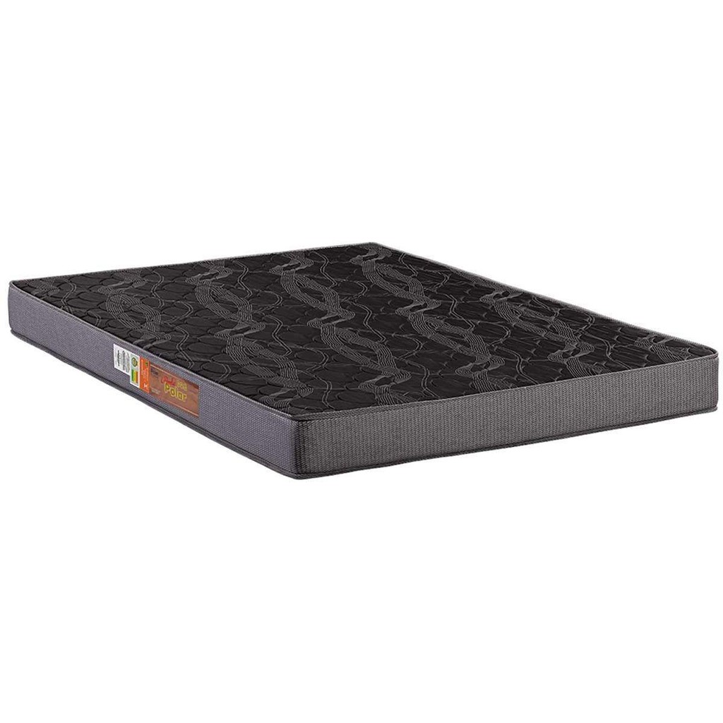 Colchão Casal Espuma D20 Pérola Grey (138x188x12) - Polar em Oferta na Shopee
