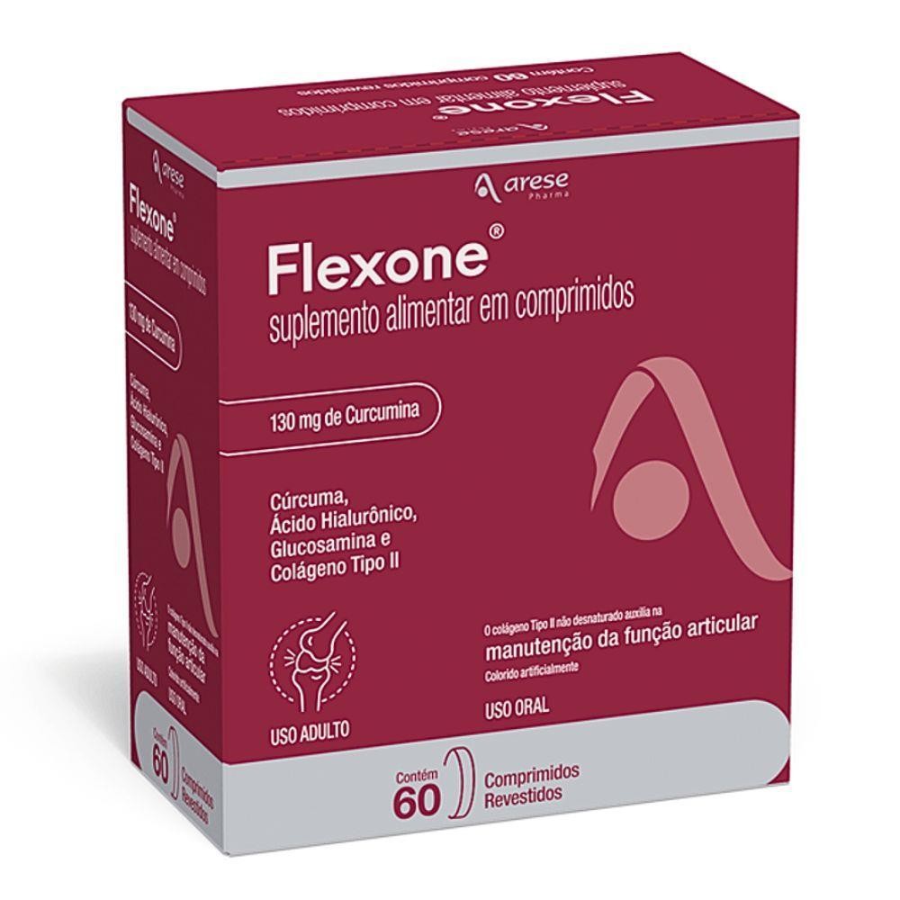 FLEXONE SUPLEMENTO ALIMENTAR COM 60 COMPRIMIDOS em Oferta na Shopee