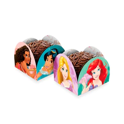 Porta Forminha - Princesas Disney - 50 unidades - Regina - Rizzo