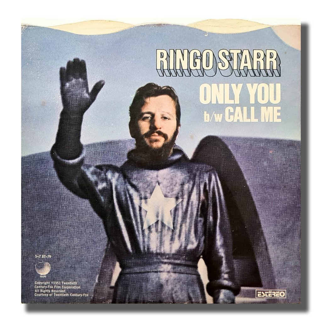 EP Compacto Ringo Starr EP Only You Call Me Vinil 1974 - Hm