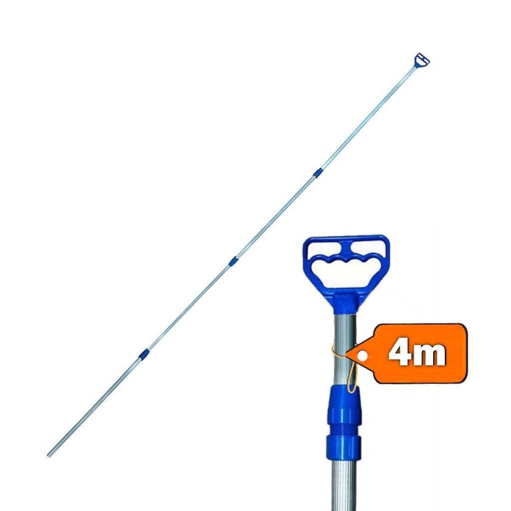 Cabo telescópio para piscina 4m