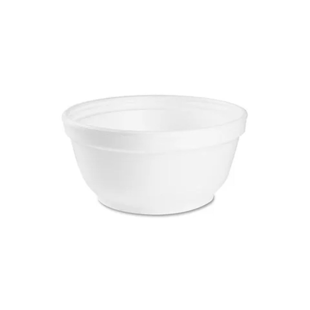 Pote Térmico de Isopor Cumbuca 300ml DART Para Açaí Sopa Sorvete 25u S/ Tampa 300B20
