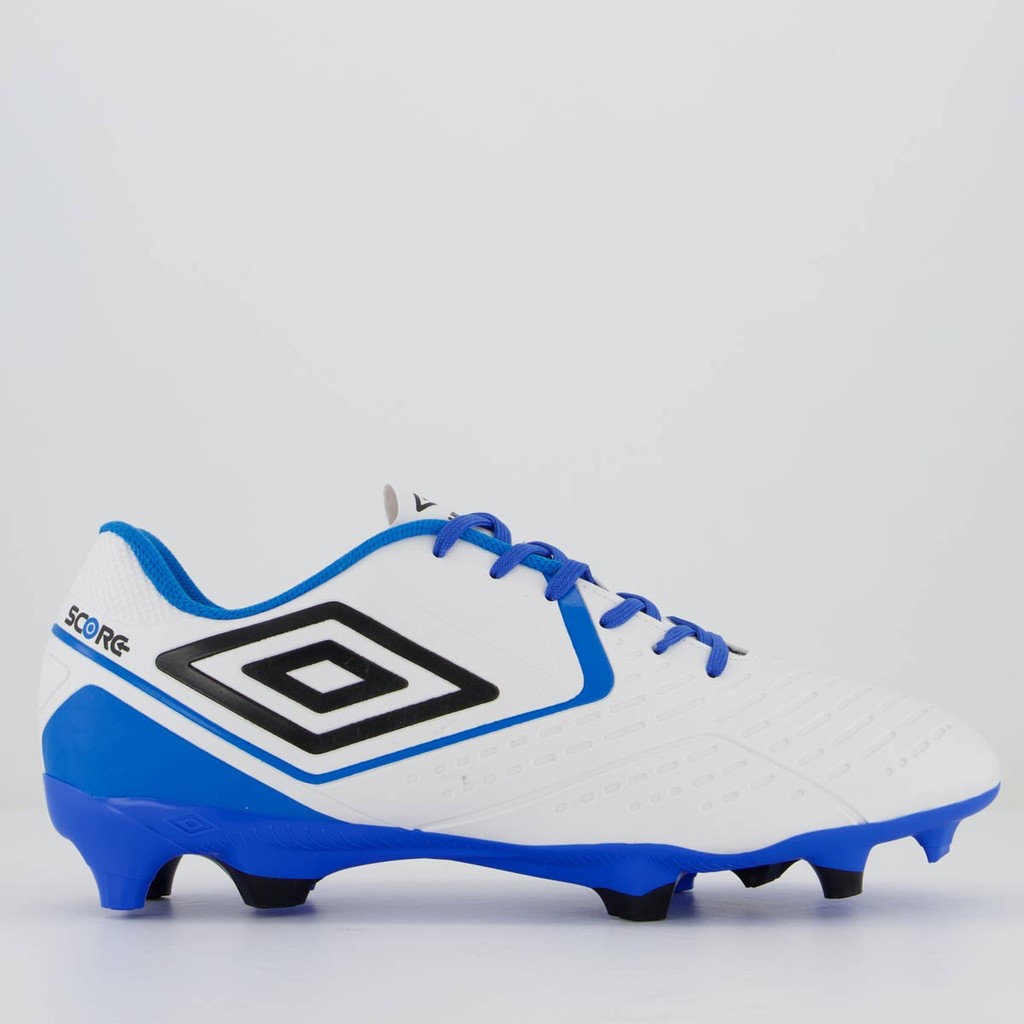 Chuteira Umbro Score Campo Branco