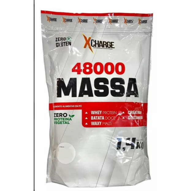 Hipercalórico Massa 48000 (1,4Kg) - Xcharge