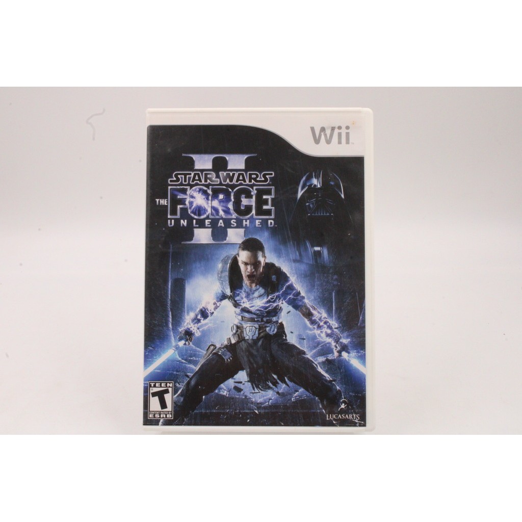 JOGO WII - STAR WARS FORCE UNLEASHED 2 (1)