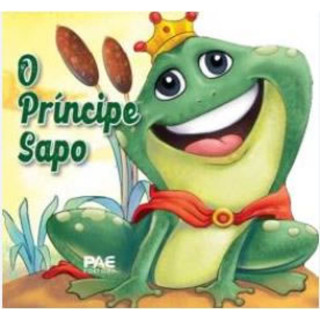 O PRÍNCIPE SAPO em Oferta na Shopee