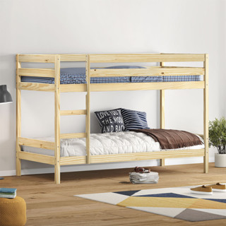 Beliche Solteiro de Madeira com Grade de Proteção Natural Felix em Oferta na Shopee