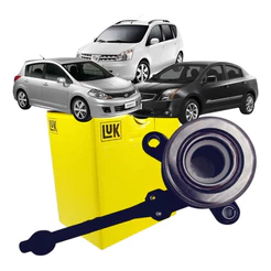 Atuador Hidráulico De Embreagem Original Luk Livina 1.8 Tiida 1.8 Sentra 2.0 Grand Livina 1.8