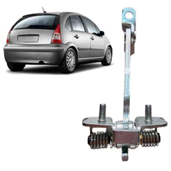 Limitador Porta Citroen C3 2003 2004 2005 Á 2012 Traseiro
