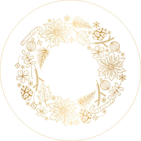 NOVO Painel Festa Infantil Redondo Feliz Natal Branco, detalhes Dourados + Arco, Suporte incluso. Fazemos personalizado com qualquer tema. Confeccionado em Lona fosca, impressão de alta resolução. cenário , p/ Decoração