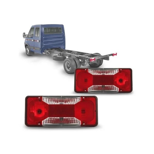 Iveco 08/22 Daily (chassi) Lant Tras Le