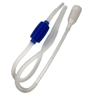 Sifão Para Aquários E Lagos Com Bomba Manual Aspirador facilita TPA Limpeza de Aquários Sucção em Oferta na Shopee