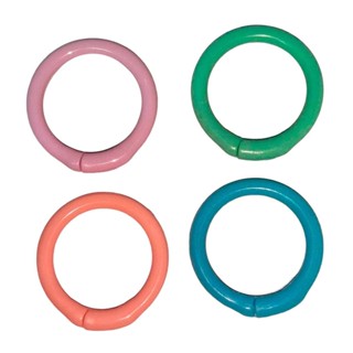 Argola de Plástico - 22mm em Oferta na Shopee