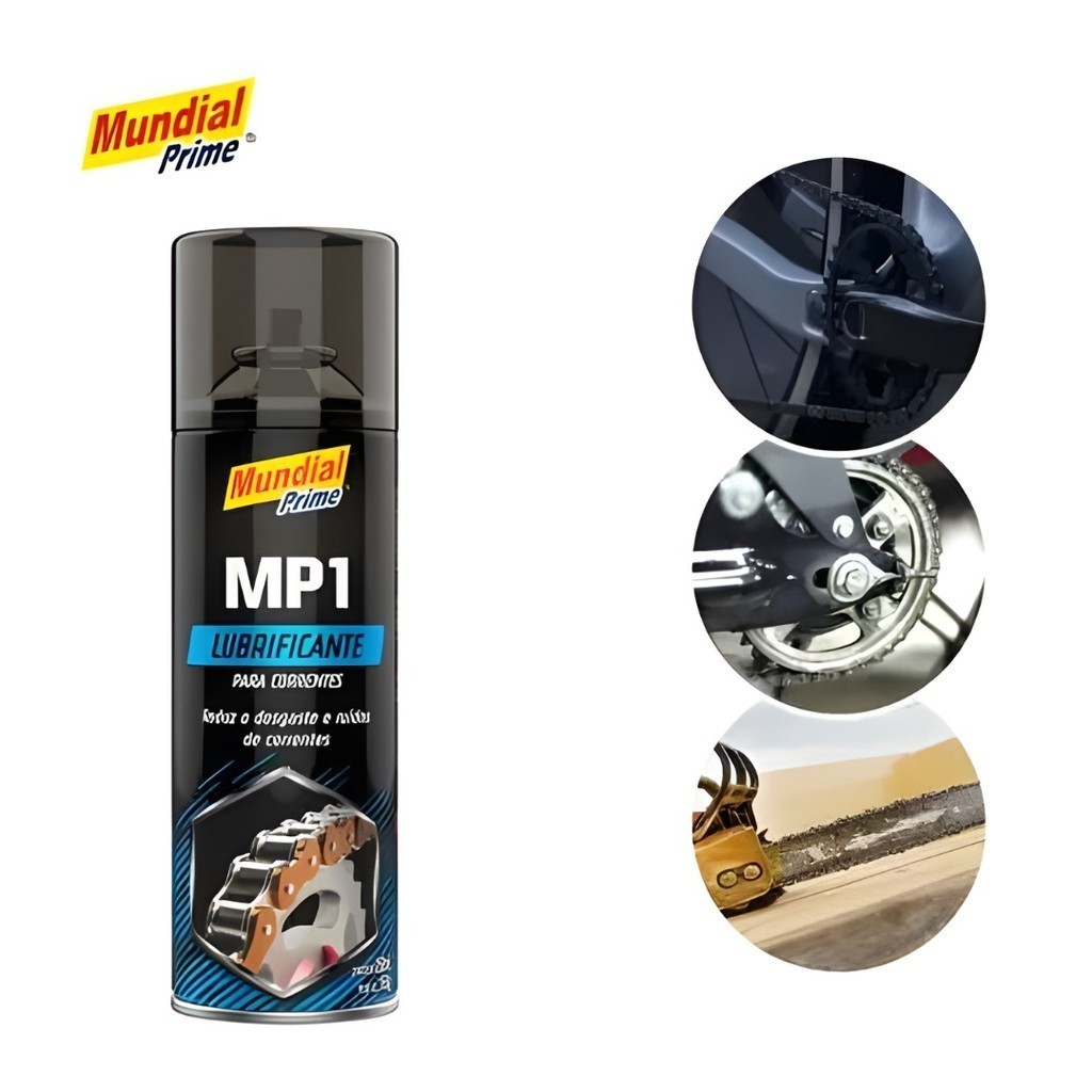 Lubrificante para Correntes 250ml Mundial Prime