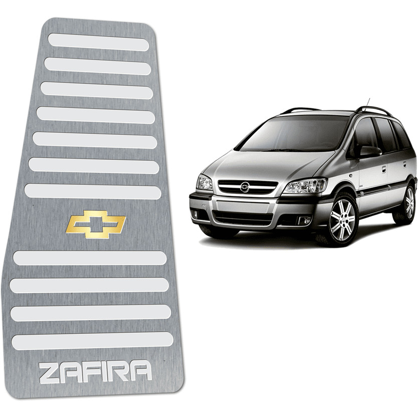 Descanso de Pé Zafira 01/12 - Aço Inox em Oferta na Shopee